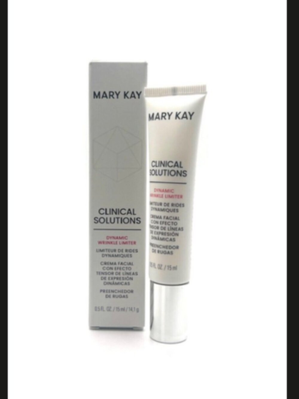 Mary Kay Clinical Solutions Dynamic Wrinkle Limiter 0.5 Fl oz/ 15 mL New in Box